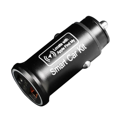 Car Charge GPS Locator Tracker 20W USB Phone Charger Fast Charging Type C QC3.0 With iPhone Find My Apple Official App