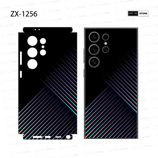 XRT Skin Sticker for Samsung galaxy S24 S23 S26 S25 ultra Note20 Decals Back Film Cover Screen Protector Wrap Ultra Thin