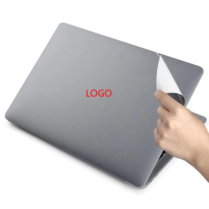 Original Texture Laptop Skin Protection Film For Macbook Air 13 13.6 15.3 M1 M2 Pro 14 16 2023 Anti-Scratch Laptop Cover Sticker