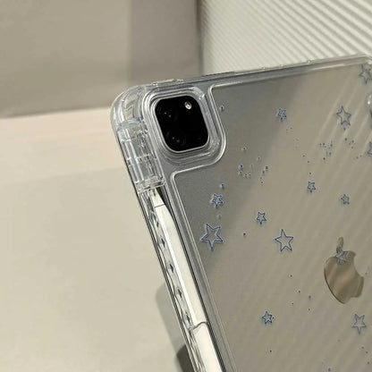 Star Design For iPad 10th/11th A16 For iPad Pro 13 11 m5 m4 m3 12.9 Air 11 13 m2 m3 Air4 5 Pro 11Tablet Protective Foldable Case