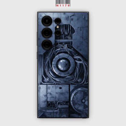 Skin Wrap For Galaxy S25 S24 Ultra Sticker Samsung S23 Back Film S22 Plus Protective Decal Back Cover Screen Protector