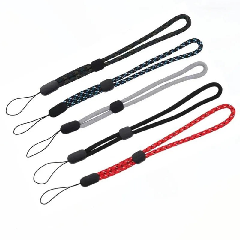 10Pcs Wrist Lanyard Hand Straps , 7.5" Adjustable Wrist Rope for Electronic Accessories Phone Cases Camera Keychain String