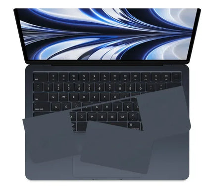 for MacBook 2023 Air 15 A2941 13 M2 A2681 Pro 14 16 M3 sticker protect film Palms Guard Rest Cover+Trackpad /body Protect Skin