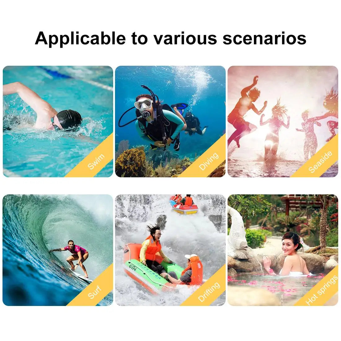 PULUZ 40m/130ft Waterproof Diving Case for iPhone 16 15 14 13 12 11 Pro Max Plus Photo Video Taking Underwater Housing Cover