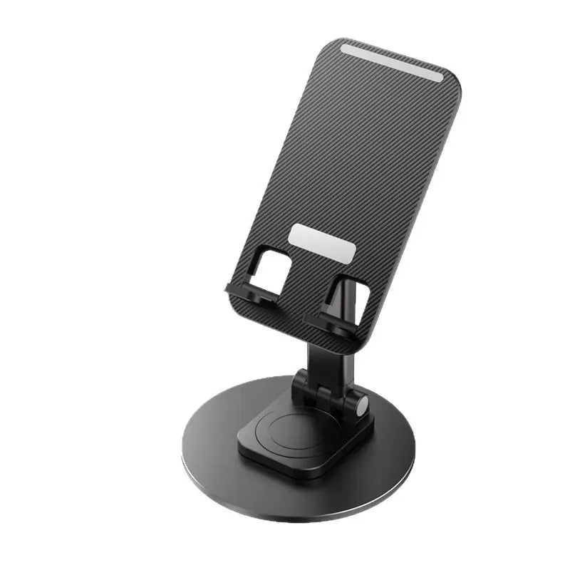 Foldable Mobile Phone Holders Adjustable Desk Mount Stand For Phones 360° Rotatable Tabletop Holder
