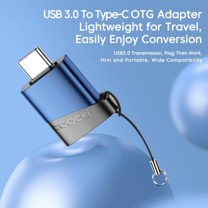 Toocki OTG Adapter Type C to USB Micro USB to Type C Adapter OTG USB to Type C Converter For Macbook Xiaomi Samsung Huawei OPPO