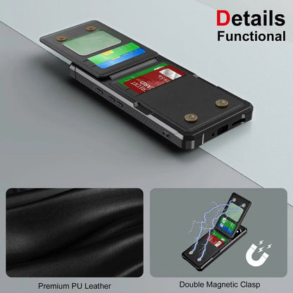 High End Leather Flip Fold Wallet Phone Case For Google Pixel 10 9 Pro XL 10A 9A 8A 7A 8 7 with Card Holder Slot Anti-Drop Cover