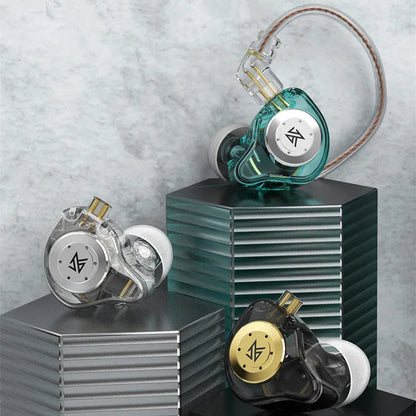 KZ EDX PRO EDXPRO 10mm Dual Magnetic Circuit Dynamic Drive Earphone 2PIN Cable Excellent Sound Quality Performance