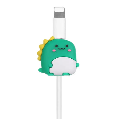 New Cartoon Cable Winder Cover Protective Case USB Charging Cable Cover Wire Cord Protectors Data Line Protector