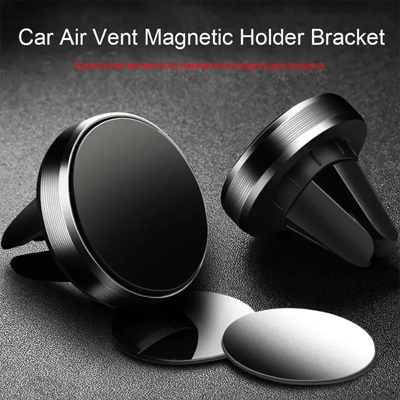 Magnetic Car Phone Holder For Phone In Car Air Vent Mount Universal Mobile Smartphone Stand Magnet Holder For iPhone Samsung