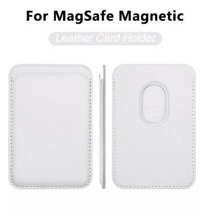 Luxury For Magsafe Magnetic Leather Wallet Case For iPhone 13 17 16 14 Pro Max 15Pro S25 Card Holder Phone Bag Cover Accessories