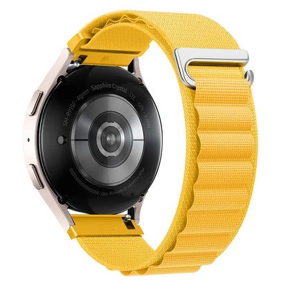 22mm 20mm Alpine Loop Band for Samsung Galaxy Watch 7/6/5/4/3 Nylon Strap for Huawei Watch 5/GT6/GT5/GT4 3 Pro/Amazfit GTR 4/GTS