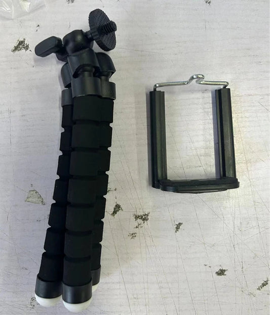 Tripods Tripod For Phone Mobile Camera Holder Clip Smartphone Monopod Tripe Stand Octopus Mini Tripod Stativ For Phone