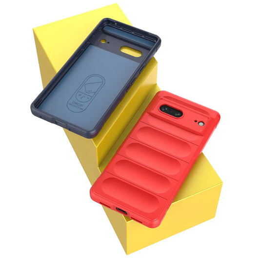 For Google Pixel 7 Case Google Pixel 7 Pro 6A Cover Cases Skin-Friendy Shockproof Silicone Phone Back Cover For Google Pixel 7