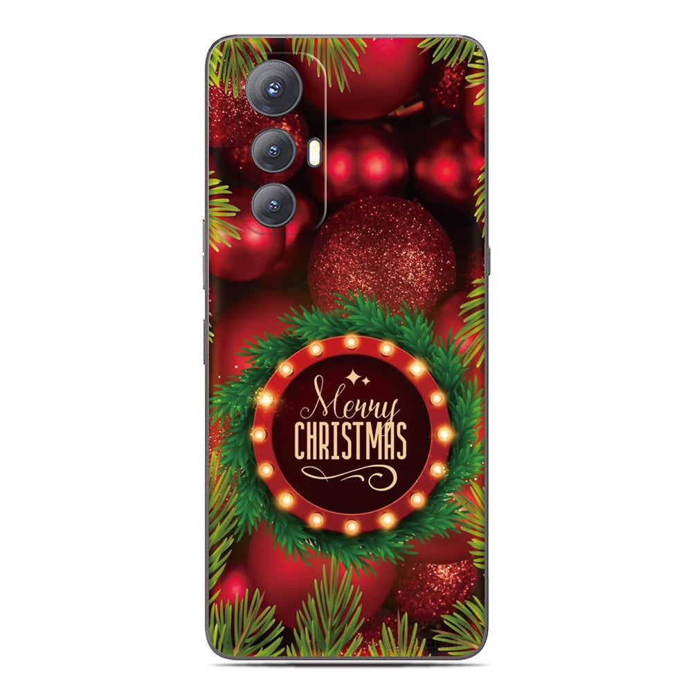 Christmas Gift Phone Case For Xiaomi Poco C40 F4 M4 M5 Mi A2 6X Redmi 10C 12C 4G 10A K60 Note 12 Pro Plus 5G 11 10A Back Cover