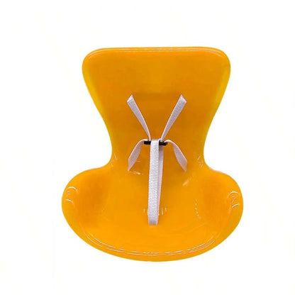 1PC Car Safety Chair Doll Toy Accessories Car Air Conditioner Air Outlet Aromatherapy Clip Car Safety Seat Ornament Chair