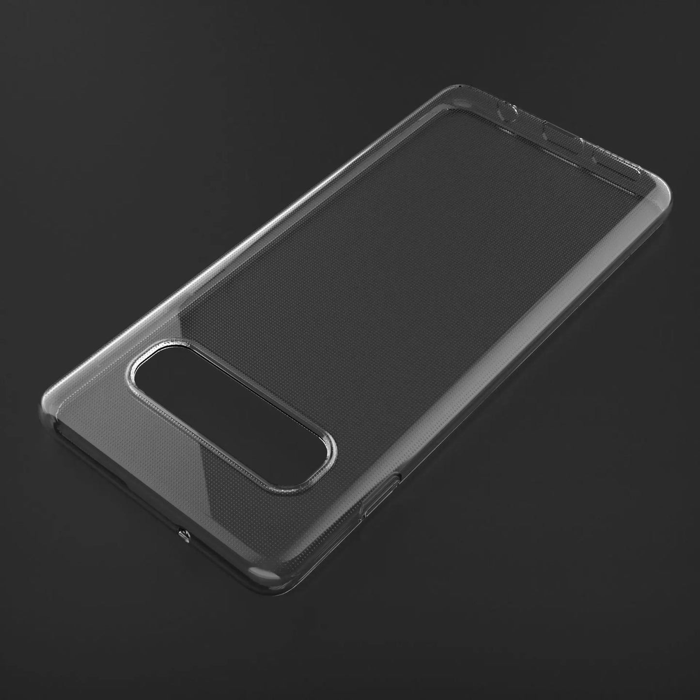 Clear Case for Samsung Galaxy S10 S10 Plus S10E Transparent Soft TPU Shockproof Phone Case for Samsung S10 5G Protection Cover