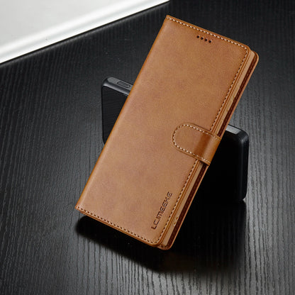 Leather Wallet Case For Samsung Galaxy S25 S24 S23 S22 Ultra S21 S20 FE S10 S9 Plus Note20 10 Plus Business Flip Card Cover