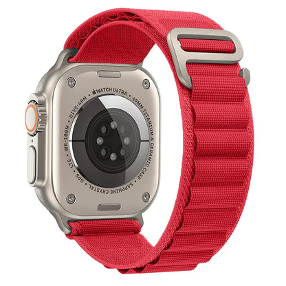 Alpine Loop Strap for Apple watch Ultra 3 2 Band 49mm 45mm 44mm 40mm 41mm 46mm 42mm 44 mm Bracelet iWatch Series 2030 7