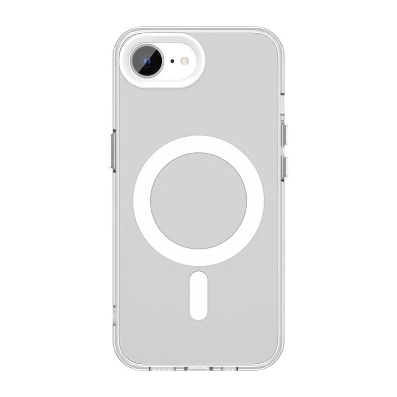 For iPhone 16e Case iPhone 16e Cover Magnetic Matte Durable Bumper Shield Protective Back Phone Cases For iPhone 16e Funda