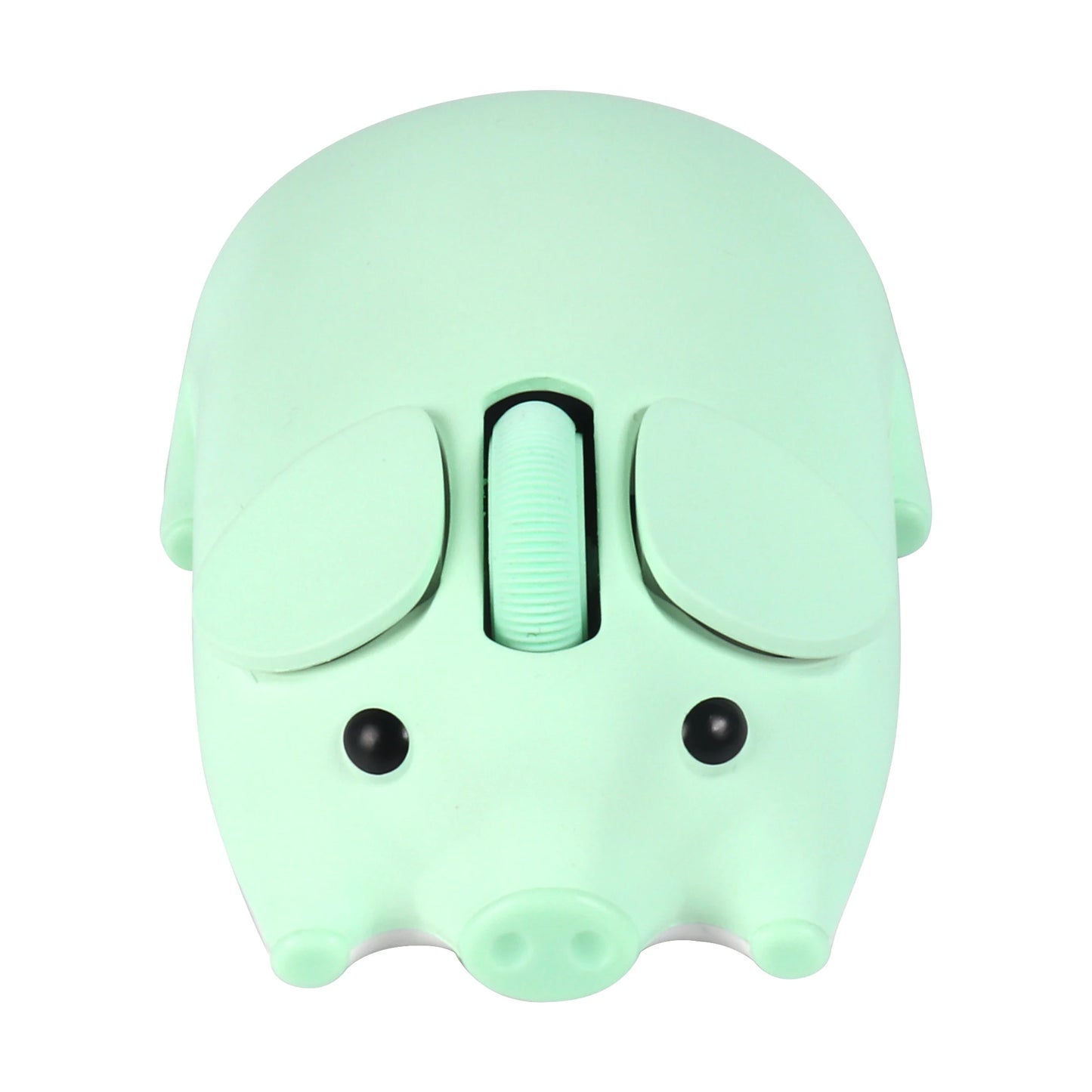 Cartoon Pig Design Computer Mouse Dual-mode 2.4G+Bluetooth Cute Ergonomic Optical Mice Game Laptop PC Universal For Girl Gift