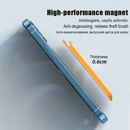 Luxury For Magsafe Magnetic Leather Wallet Case For iPhone 13 17 16 14 Pro Max 15Pro S25 Card Holder Phone Bag Cover Accessories