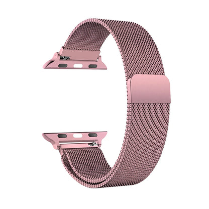 Milanese Strap For Apple Watch Ultra 2 49 46mm 42mm 44mm 40mm 45mm 41mm 38mm Bracelet For iWatch Series 10 9 3 6 5 SE 7 8 Strap