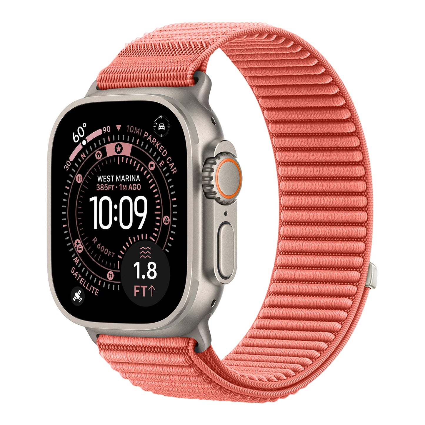 Sport loop for Apple watch band series 11/10/9/8/7/6/SE/Ultra2 3 49mm 46mm 45mm 44/42/41/40mm Belt Bracelet Correa iWatch Strap