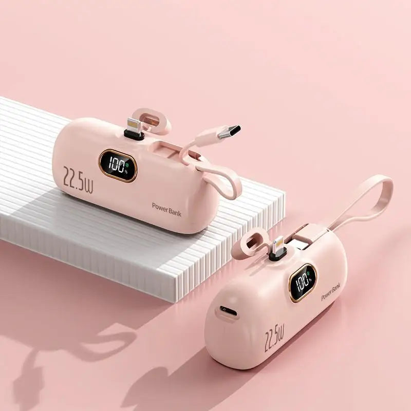 Mini Convenient Mobile Power Bank 30000mah Portable Fast Charging  suitable for iPhone 16 15 14 Samsung Xiaomi External Battery