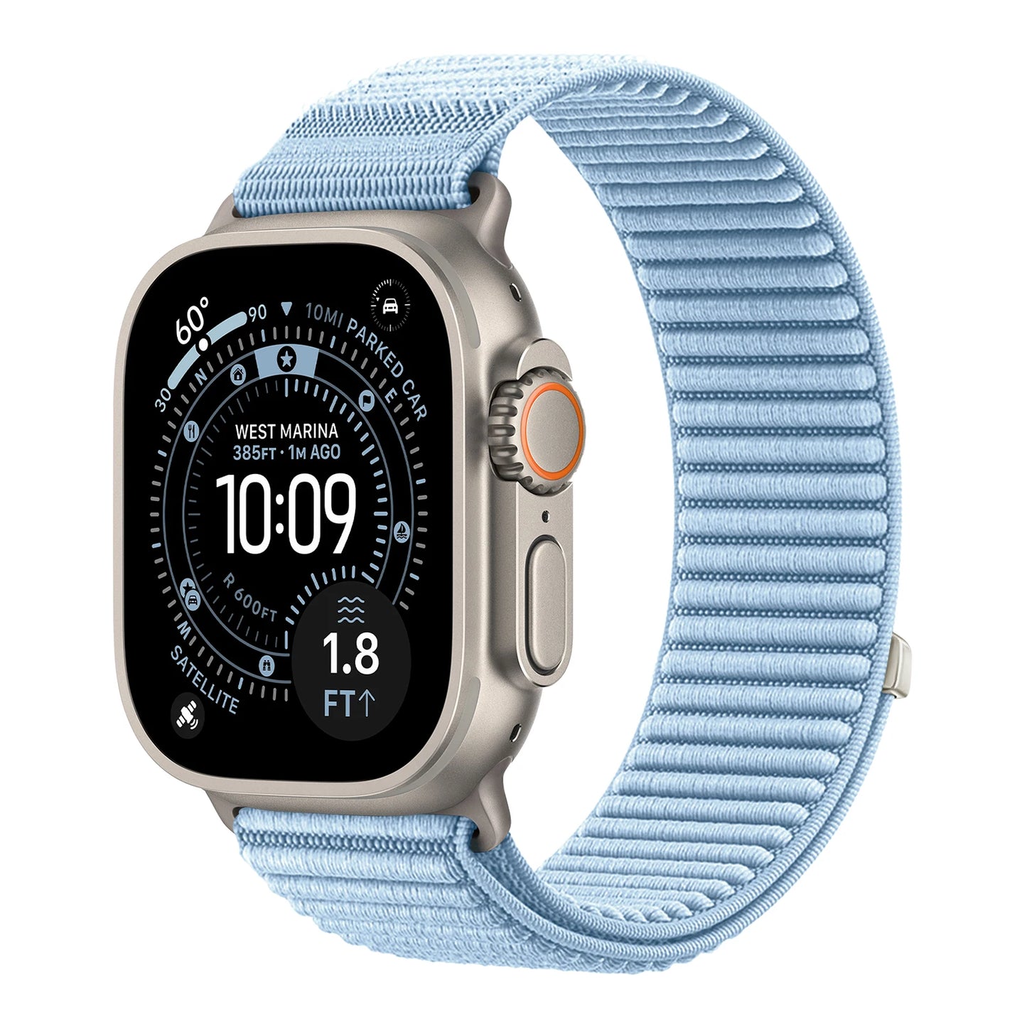 Sport loop for Apple watch band series 11/10/9/8/7/6/SE/Ultra2 3 49mm 46mm 45mm 44/42/41/40mm Belt Bracelet Correa iWatch Strap