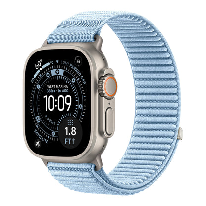 Sport loop for Apple watch band series 11/10/9/8/7/6/SE/Ultra2 3 49mm 46mm 45mm 44/42/41/40mm Belt Bracelet Correa iWatch Strap