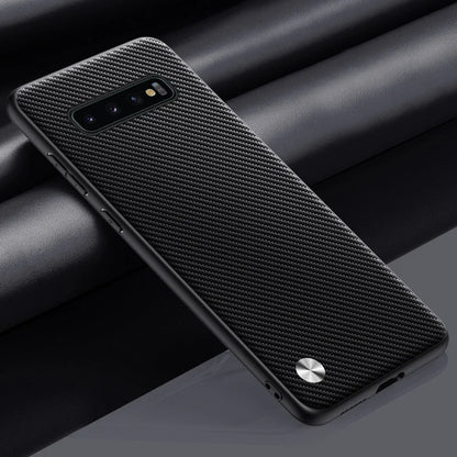 For Samsung S10 5G Phone Case Coque Luxury PU Leather Case For Samsung Galaxy S10 Plus S10Plus Matte Silicone Protection Cover