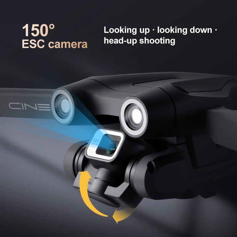 Lenovo  Z908 Pro max Drone 4K Professional HD Dual Camera Dron Brushless Motor 5G WIFI FPV RC Quadcopter Helicopter Toys
