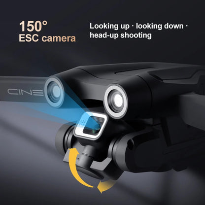 Lenovo  Z908 Pro max Drone 4K Professional HD Dual Camera Dron Brushless Motor 5G WIFI FPV RC Quadcopter Helicopter Toys