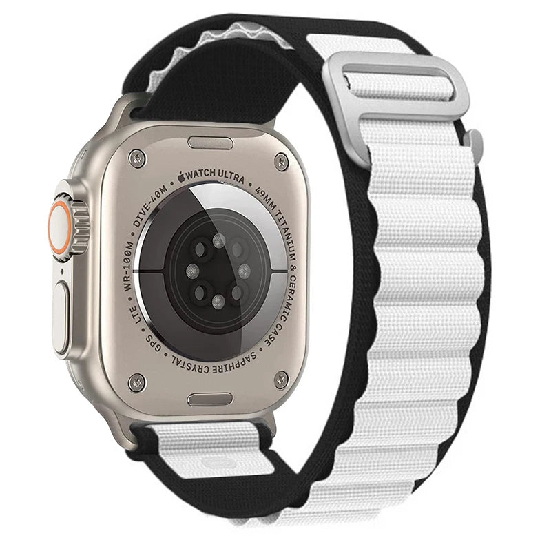 Alpine Loop Strap for Apple watch Ultra 3 2 Band 49mm 45mm 44mm 40mm 41mm 46mm 42mm 44 mm Bracelet iWatch Series 2030 7