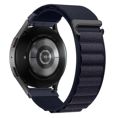 22mm 20mm Alpine Loop Band for Samsung Galaxy Watch 7/6/5/4/3 Nylon Strap for Huawei Watch 5/GT6/GT5/GT4 3 Pro/Amazfit GTR 4/GTS