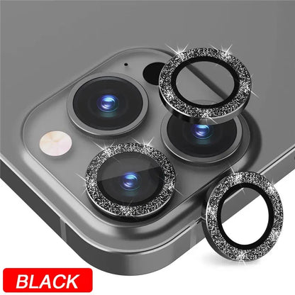 Camera Lens Protector For iPhone 16 Pro Max 16Plus 16Pro 14 15 Pro Max Diamond Metal Protective Glass For iPhone 14 15 Plus Lens