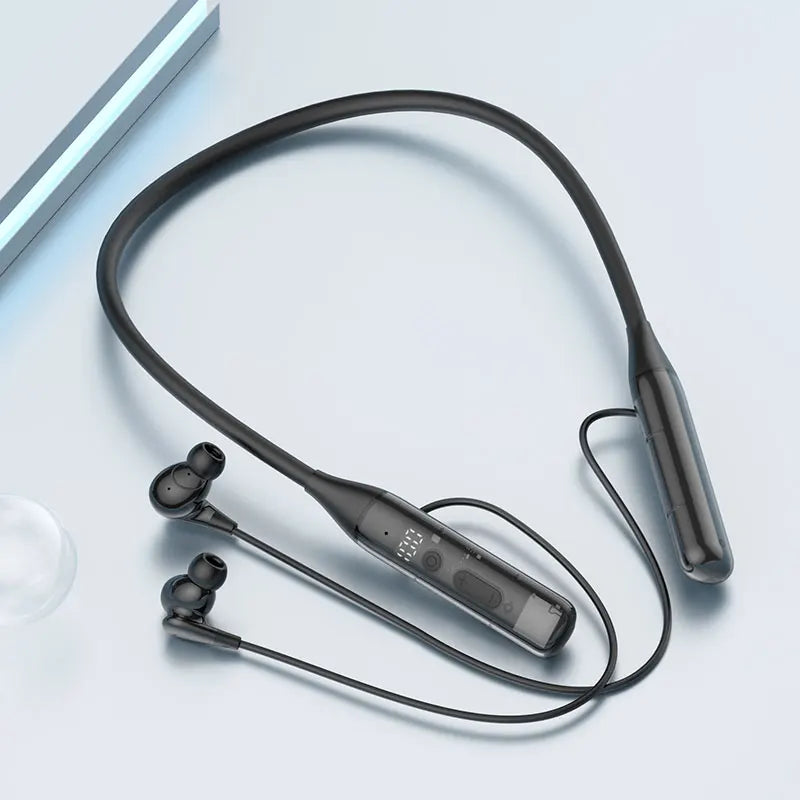 EARDECO 800mAh Sport Wireless Headphones Bass 6.0 Bluetooth Headphone HIFI Sound Headphone monitoring Neckband Earphones Stereo