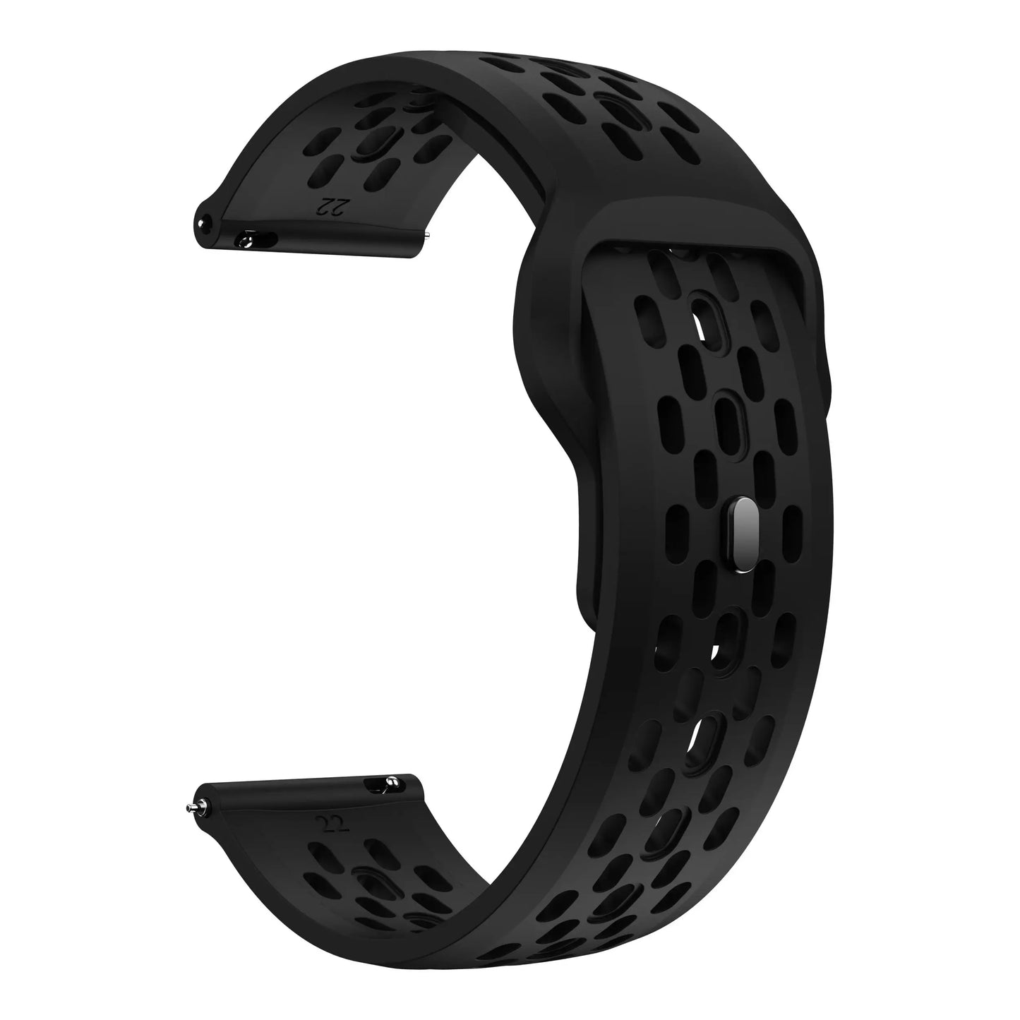 Silicone Sports Strap For Amazfit Active/Active 2 Bracelet 20 22mm Band For Amazfit Balance 2/Bip 6 5 3 3Pro/GTR4 3/GTS 3 4 Mini
