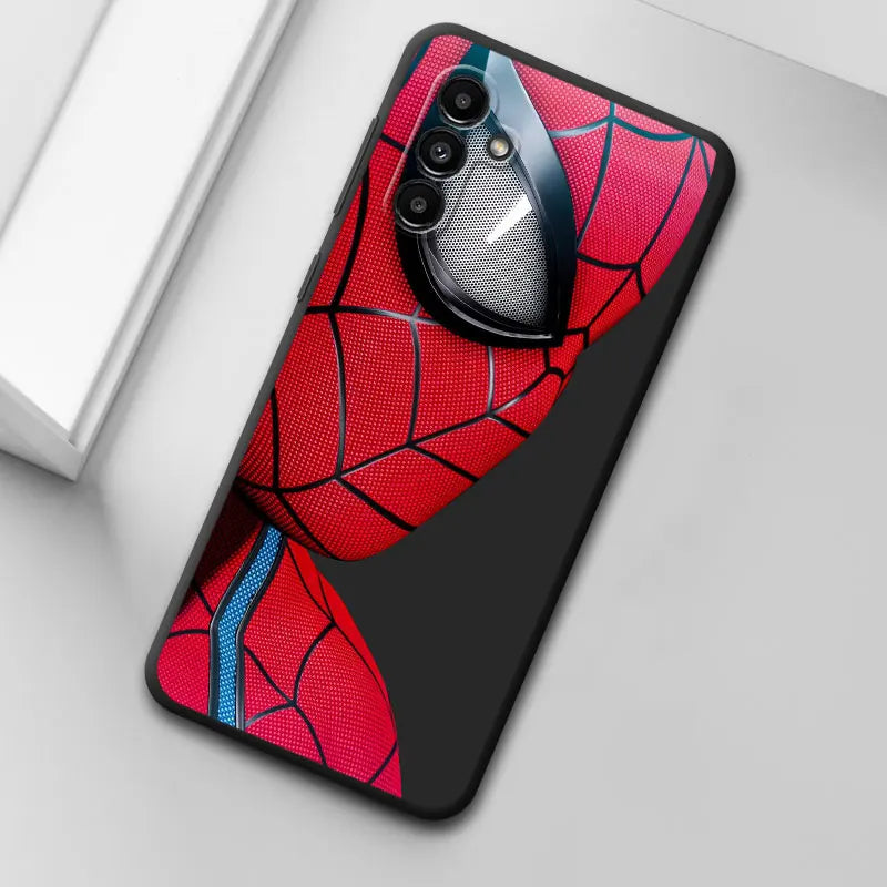 Shockproof Matte Silicone Cover Marvel Avengers Case for Samsung Galaxy S23 5G Note 20 Ultra 10 Plus 8 9 S20 S22 S21