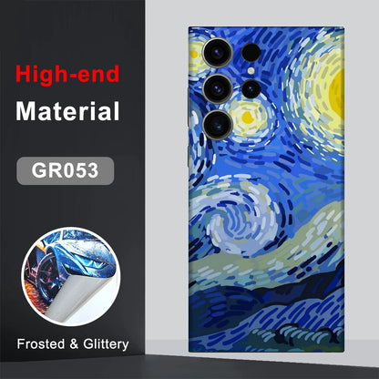 CASEKiTTY Skin For Galaxy S24 Ultra Back Film Samsung S23 Ultra Sticker S22 Plus Protective Decal Wrap Screen Protector No Case