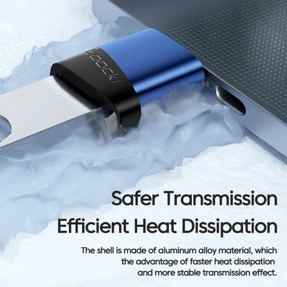 Toocki OTG Adapter Type C to USB Micro USB to Type C Adapter OTG USB to Type C Converter For Macbook Xiaomi Samsung Huawei OPPO