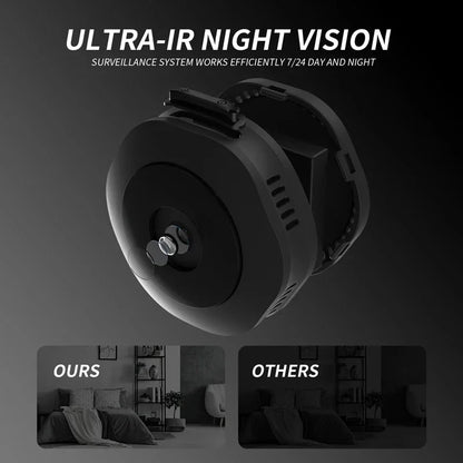 Mini IP Camera HD 1080P Covert Small Nanny Cam Video Voice Recorder Indoor Portable  Security CCTV Camera for Home and Office