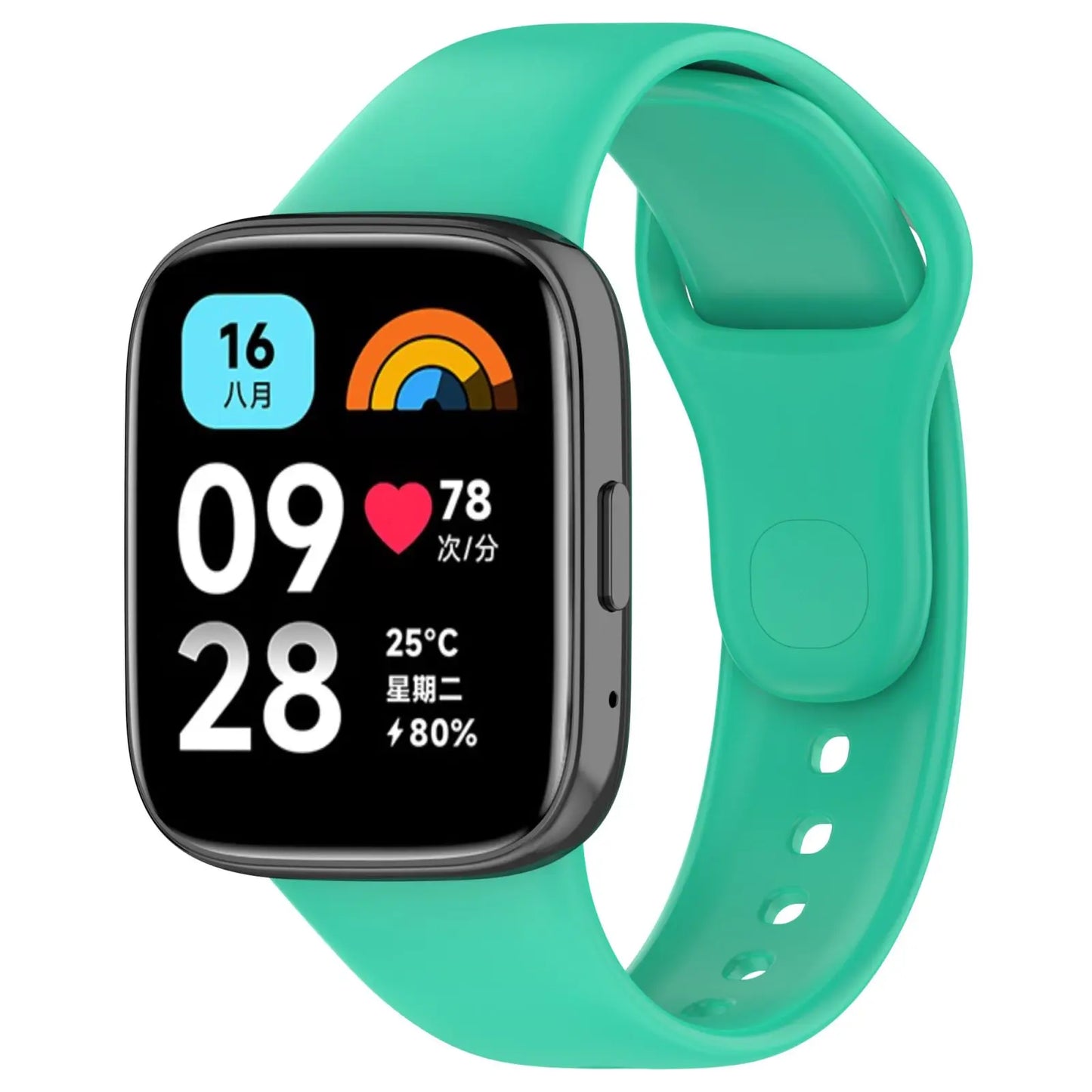 for the Xiaomi Redmi Watch 3 3 Active 3 Lite silicone strap bracelet replacement