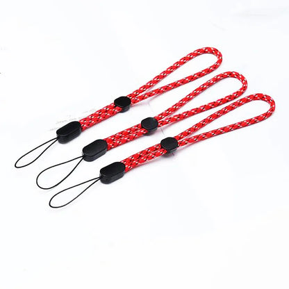 10Pcs Wrist Lanyard Hand Straps , 7.5" Adjustable Wrist Rope for Electronic Accessories Phone Cases Camera Keychain String