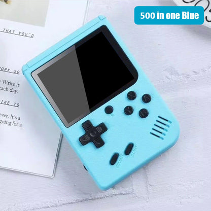 Built-in 500+ Classic games 5 inch arcade retro Console games console for Game boy Emulator TV Video Game Handheld Game Player