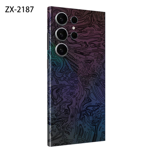 Sticker Skin for Samsung galaxy S25 S24 S23 S22 Ultra Note20 Decals Back Film Cover Screen Protector Wrap Ultra Thin