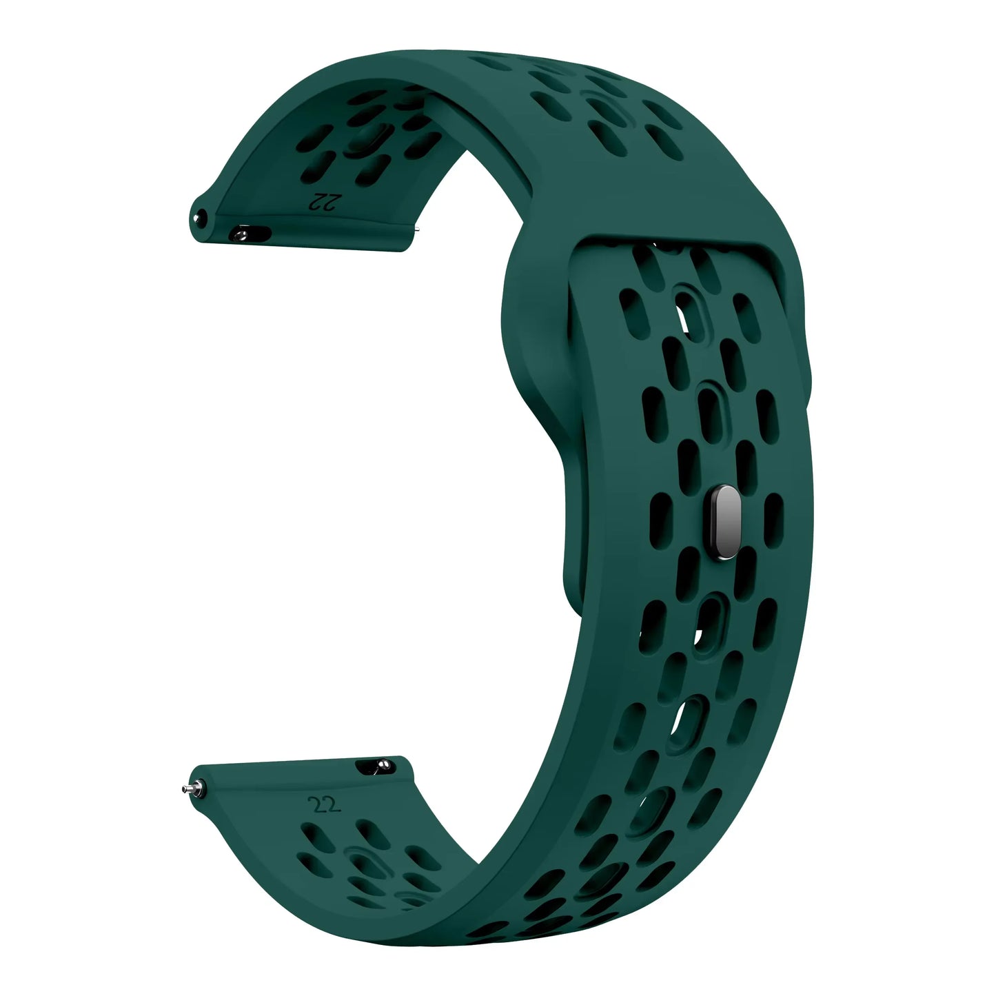 Silicone Sports Strap For Amazfit Active/Active 2 Bracelet 20 22mm Band For Amazfit Balance 2/Bip 6 5 3 3Pro/GTR4 3/GTS 3 4 Mini