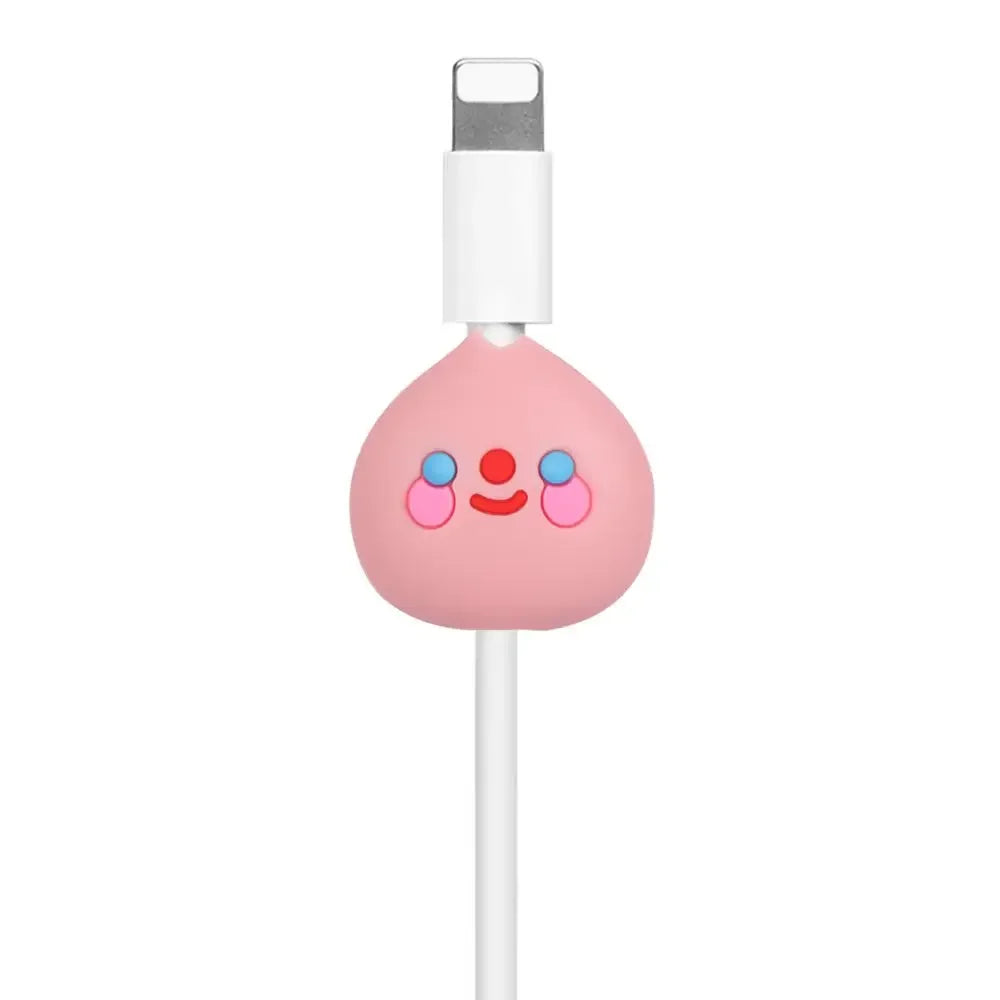 New Cartoon Cable Winder Cover Protective Case USB Charging Cable Cover Wire Cord Protectors Data Line Protector