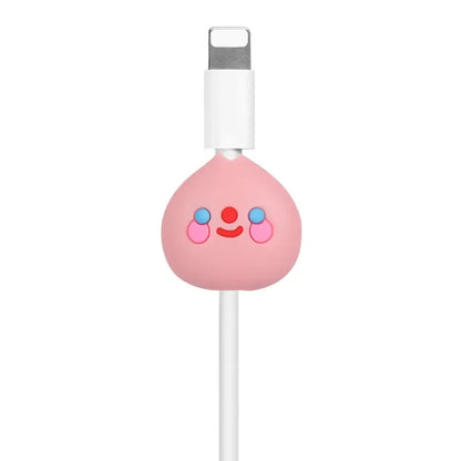 New Cartoon Cable Winder Cover Protective Case USB Charging Cable Cover Wire Cord Protectors Data Line Protector